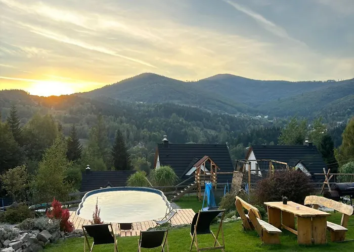 Zawoja Nad Korona Z Jacuzzi