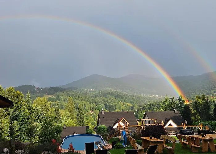 Zawoja Nad Korona Z Jacuzzi