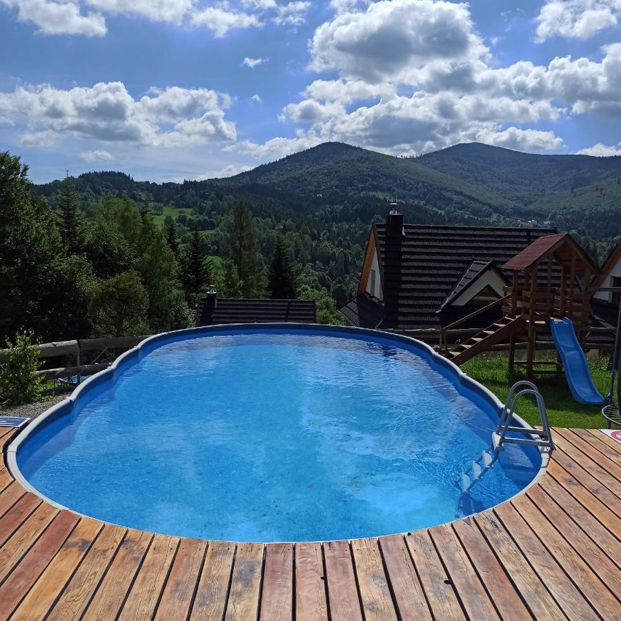 Nad Korona Z Jacuzzi Farm stay Zawoja