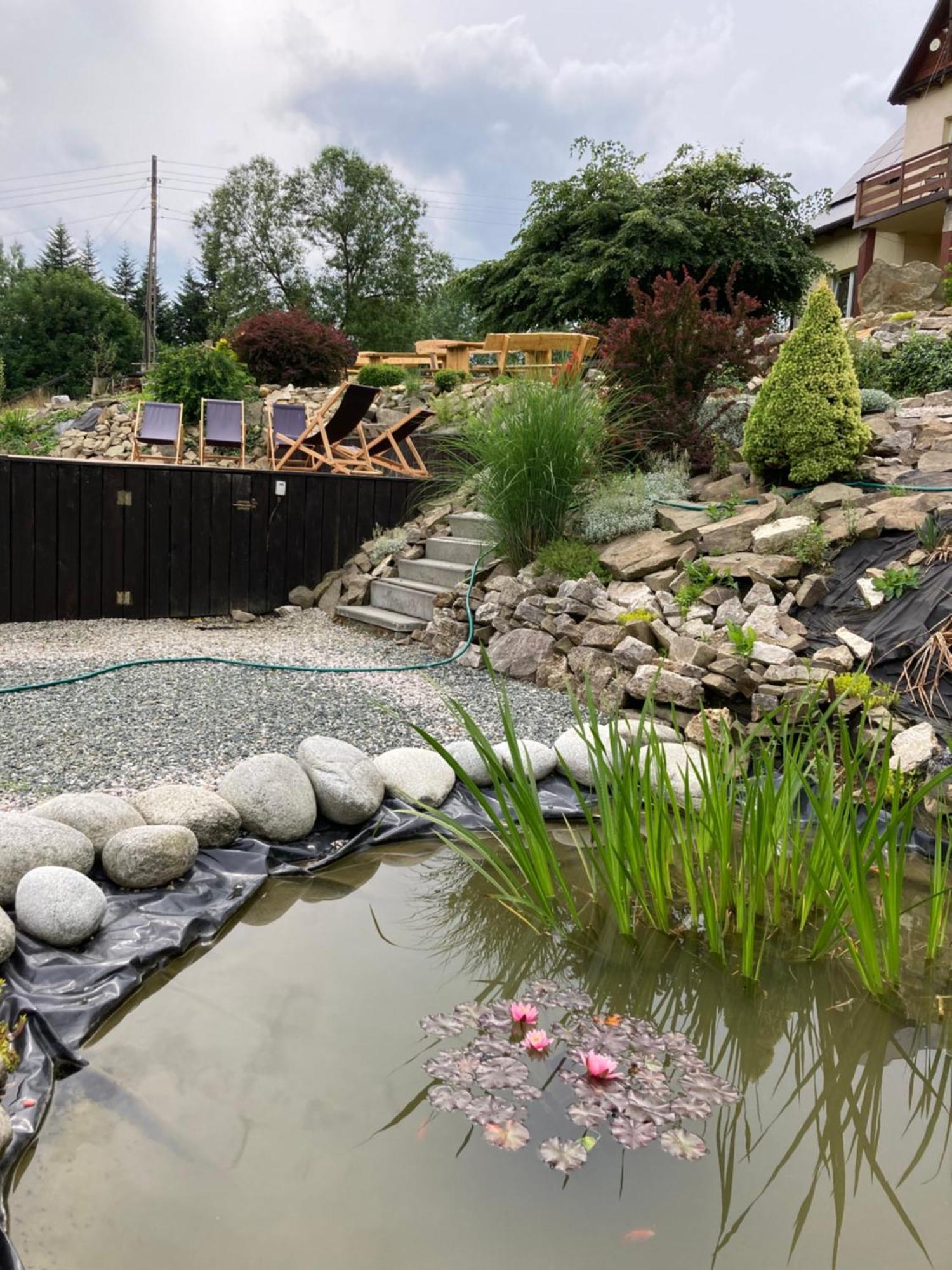 Nad Korona Z Jacuzzi Farm stay *