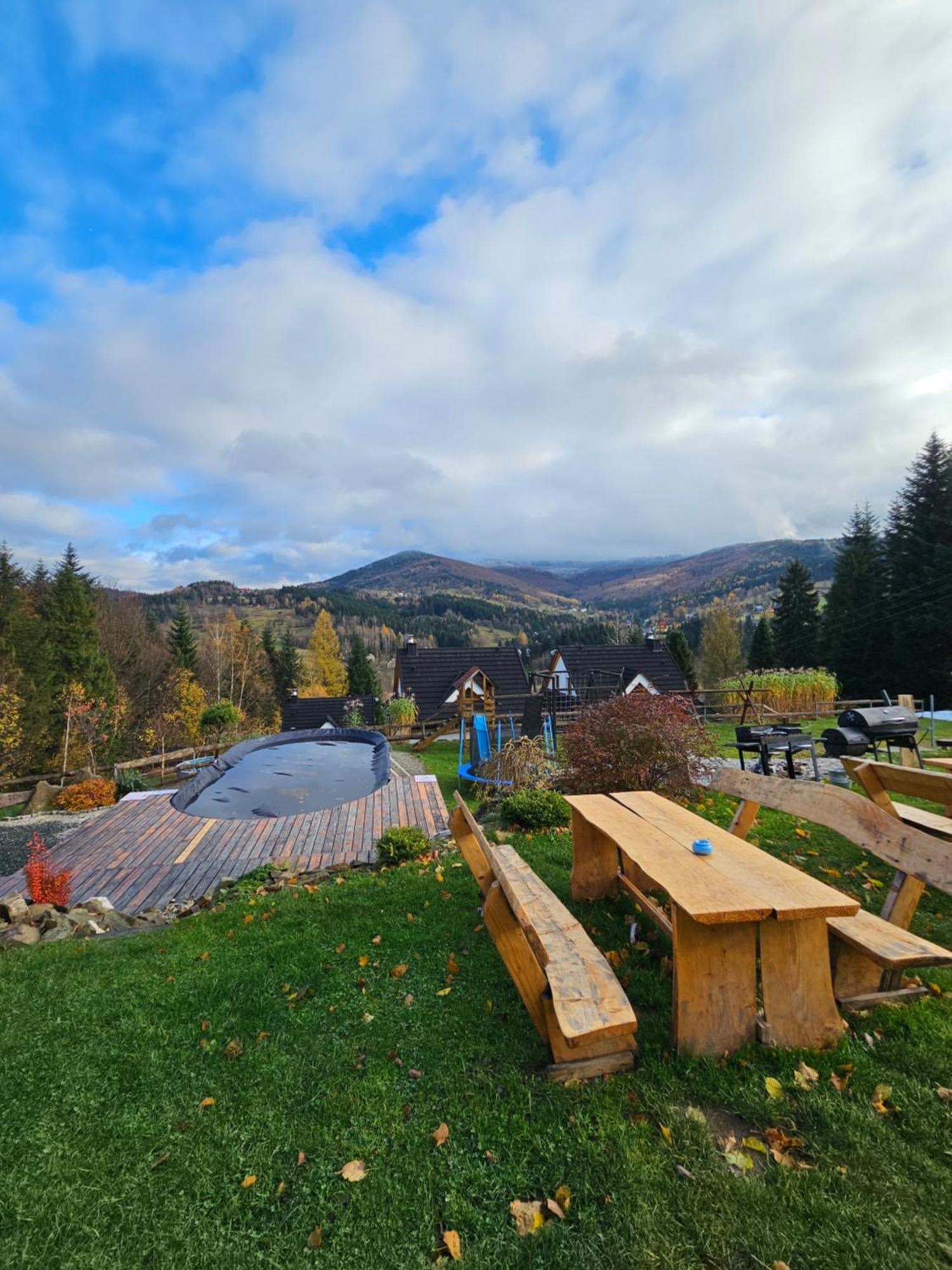 Nad Korona Z Jacuzzi Farm stay Zawoja