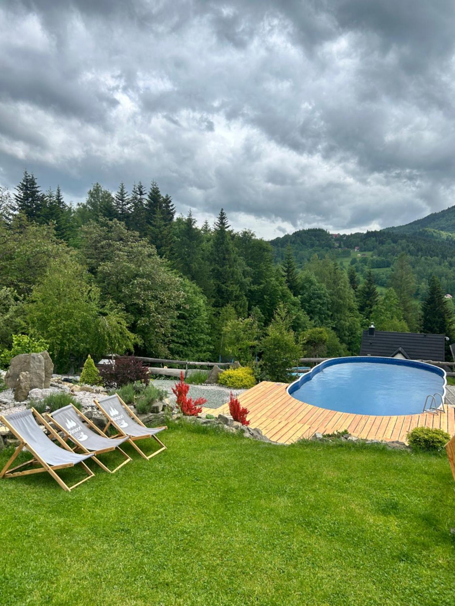 Nad Korona Z Jacuzzi Farm stay Zawoja